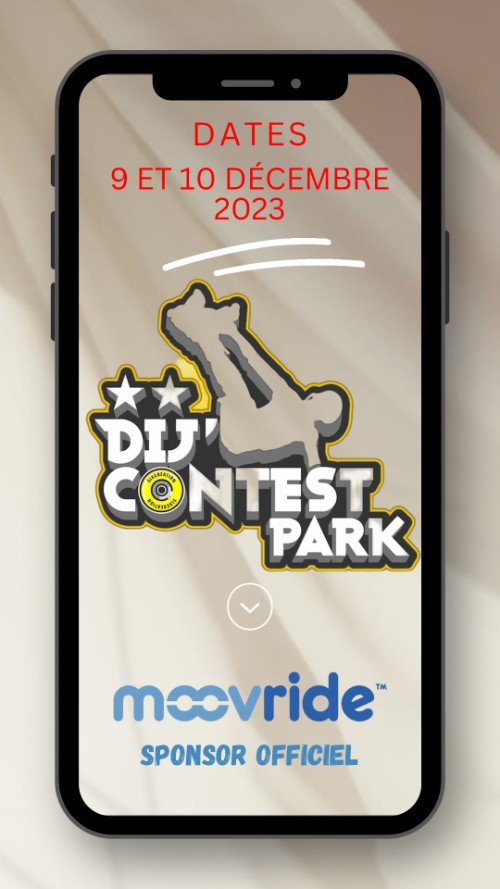 Moovride est sponsor de la DIJ’CONTEST